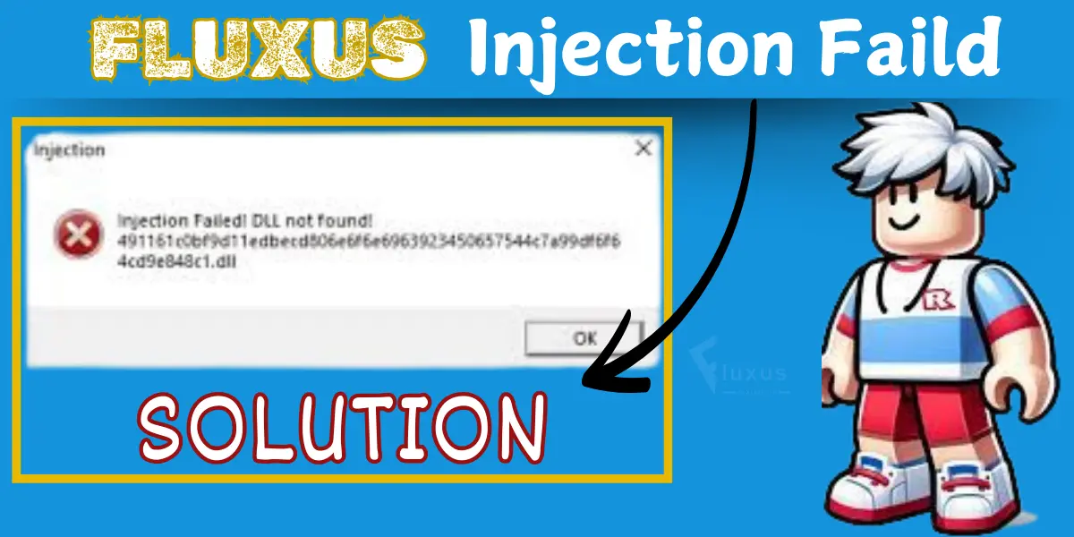 Fluxus Injection Failed