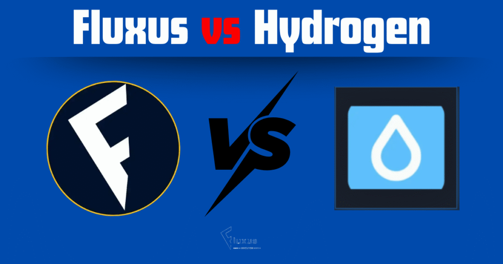 Fluxus Executor vs Hydrogen Executor