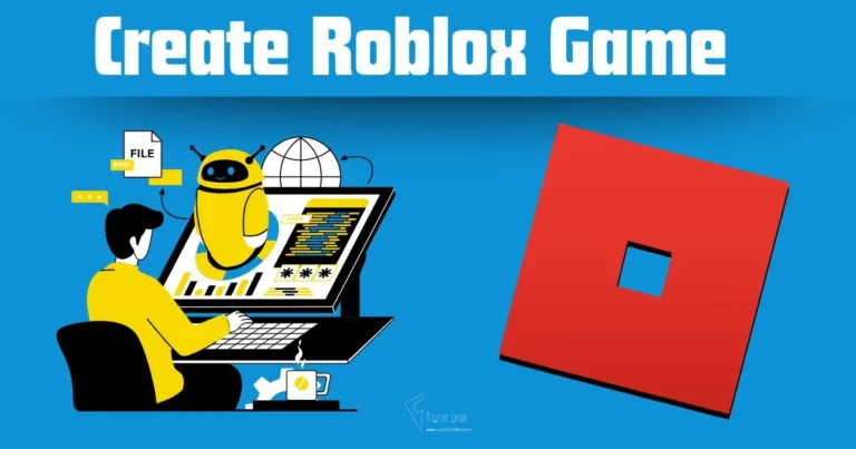 Create Roblox Game