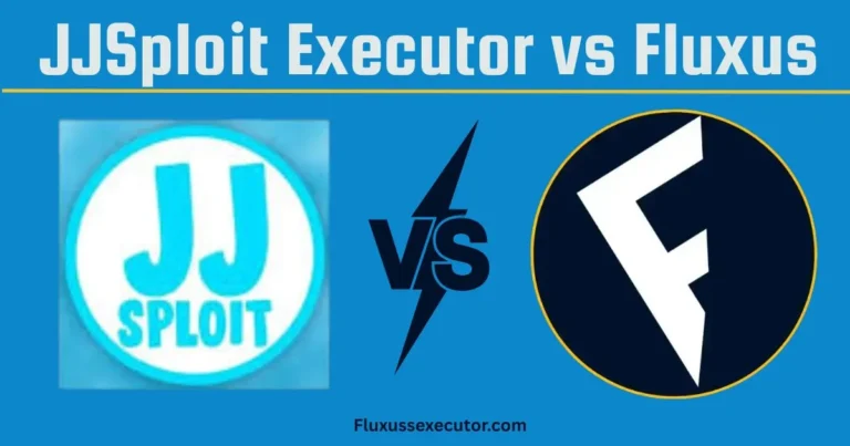 JJSploit Executor vs Fluxus