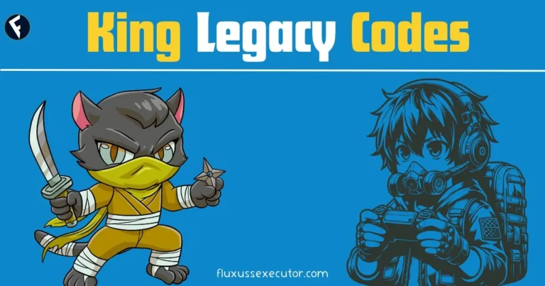 King Legacy Codes with fluxus